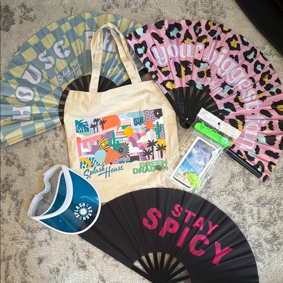 Splash House Party Pack